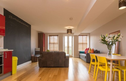 Cathedral Quarter Apartamento | De Lujo-One Bedroom-Apartamento-Baño Privado
