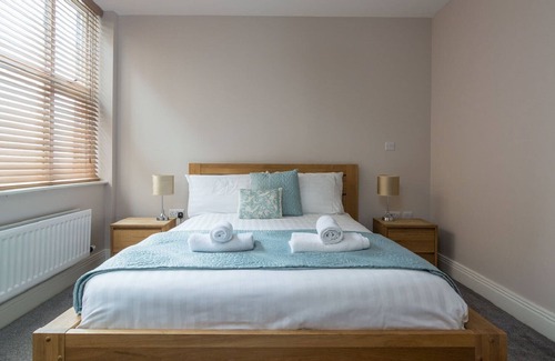Cathedral Quarter Apartamento | De Lujo-One Bedroom-Apartamento-Baño Privado