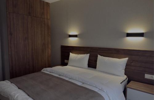 Bakuriani Apartamento | Deluxe One Bedroom Apartment in Crystal Resort Bakuriani