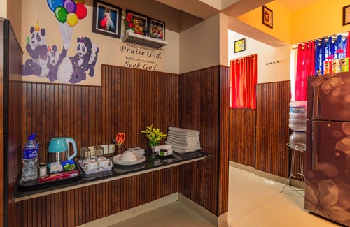 Nedumbassery Apartamento | Deluxe one bedroom apartment with balcony - opposite to cochin airport