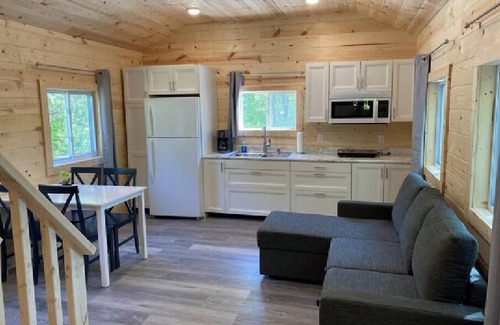 Bayfield Cabina | Deluxe Rental Cabin Site #41 on map