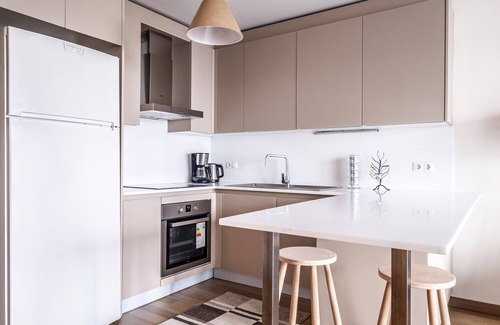 Maslak Apartamento | Deluxe Residence Flat in Maslak