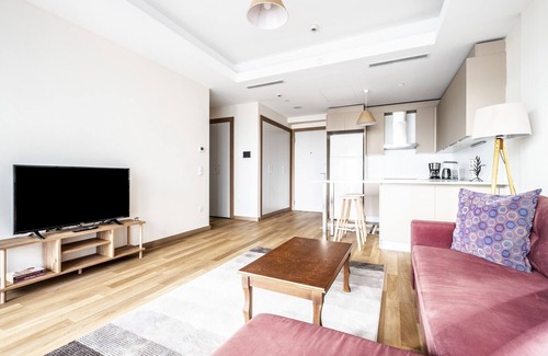 Maslak Apartamento | Deluxe Residence Flat in Maslak