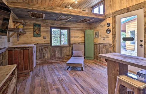 Indian Mountain Cabina | Deluxe Rocky Mountain Hideaway in Como w/ Hot Tub!