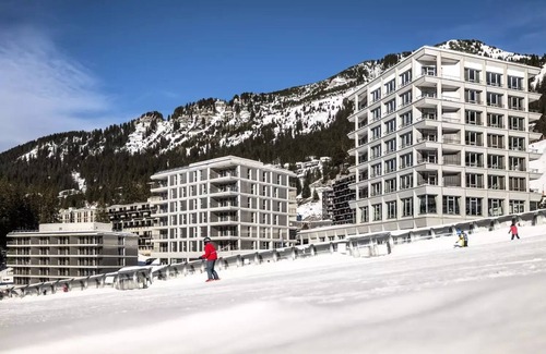 Flaine Apartamento | Deluxe-Zimmer für 2 Personen