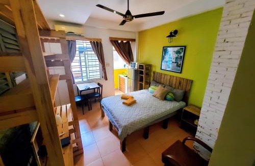 Da Kao Apartamento | Deluxe Room have Balcony D1-Dakao
