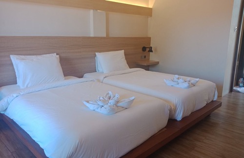 Batubelig Complejo | Habitaciones Deluxe, a solo 5 minutos a pie de la playa Batu Belig