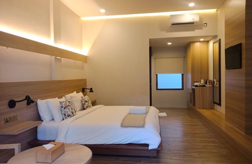 Batubelig Complejo | Habitaciones Deluxe, a solo 5 minutos a pie de la playa Batu Belig