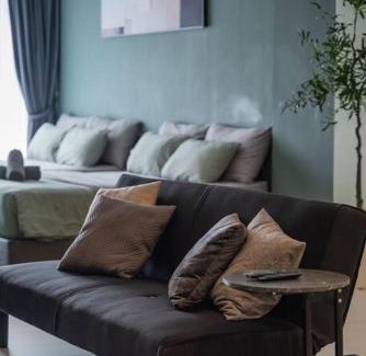 Tanjung Bungah Apartamento | Deluxe Seaview Suite Twin Bed by The Only Bnb