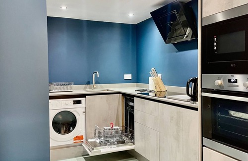 North Sunderland Apartamento | Deluxe-Apartment-Ensuite