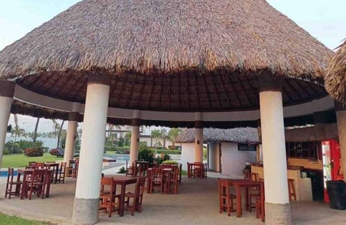 Área del bulevar Barra Vieja Apartamento | Dpto de Lujo/ Excelente vista/club de playa gratis