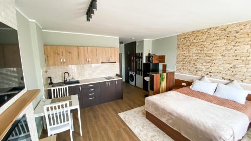 Shiligarnika Apartamento | Deluxe Studio 200m from Ski Road