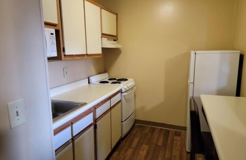 Cary Apartamento | Deluxe Studio at Extended Stay Cary 6
