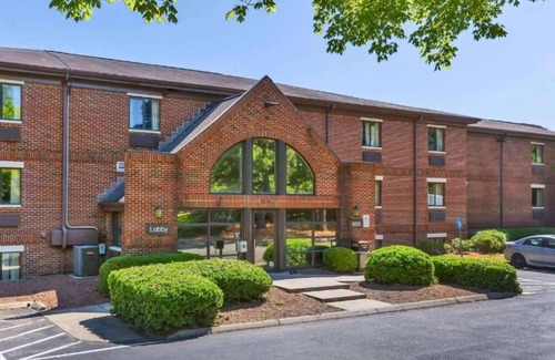 Cary Apartamento | Deluxe Studio at Extended Stay Cary 6