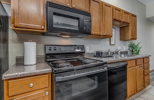 Bartlesville Apartamento | Deluxe Studio in Historic Downtown Building!