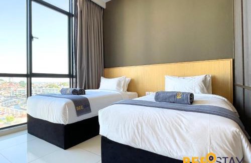 Tanjong Bidara Apartamento | Deluxe Studio Melaka City Centre by BeeStay