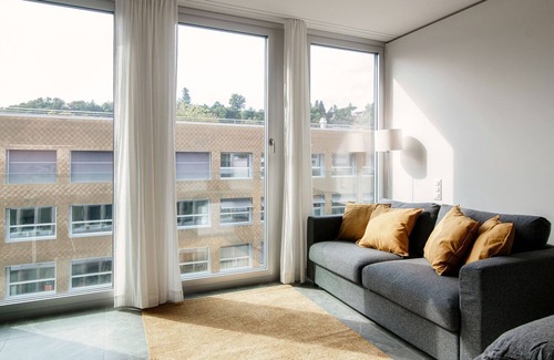 Paradiso Apartamento | Deluxe studio next to the Funicular (Top Paradise)
