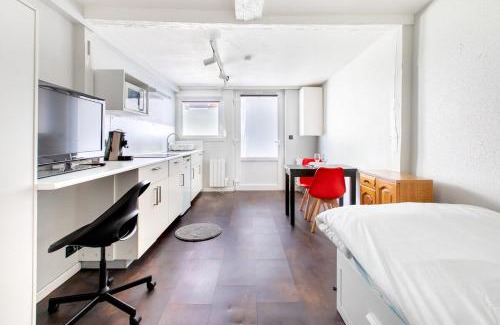 Mulhouse Apartamento | DeLuxe Studio Rénové, Parking Gratuit, MULHOUSE CENTRE