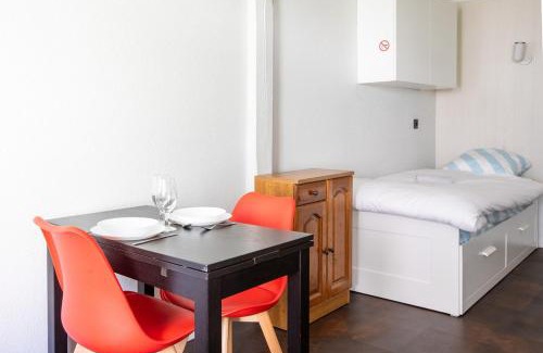 Mulhouse Apartamento | DeLuxe Studio Rénové, Parking Gratuit, MULHOUSE CENTRE