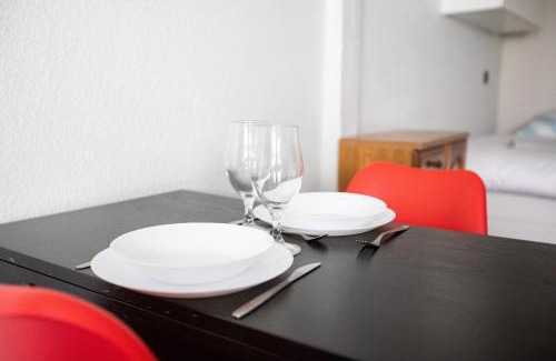 Mulhouse Apartamento | DeLuxe Studio Rénové, Parking Gratuit, MULHOUSE CENTRE