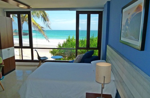 Puerto Villamil Complejo | Suite de lujo en la playa en Puerto Villamil, Isla Isabela (lea primero el anuncio)