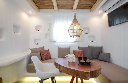 Plaka Apartamento | Suite Deluxe Vista Mar