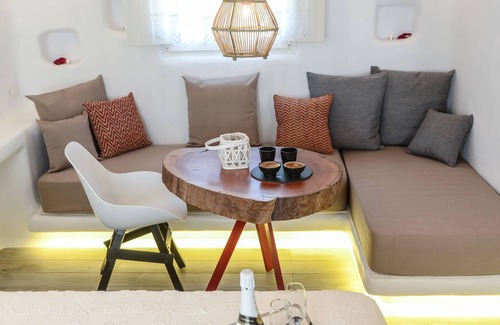 Plaka Apartamento | Suite Deluxe Vista Mar