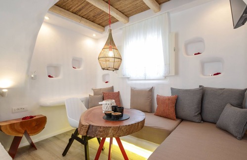Plaka Apartamento | Suite Deluxe Vista Mar