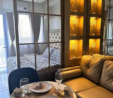 Barangay 76 Apartamento | Deluxe Suites Razelles 2 at Shore 2 Residences Tower 1
