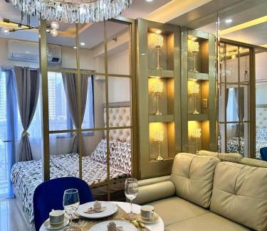 Barangay 76 Apartamento | Deluxe Suites Razelles 2 at Shore 2 Residences Tower 1
