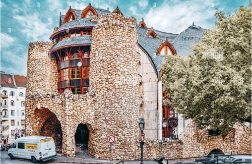 Castle Hill Apartamento | Deluxe Swan Stone Castle Apartment