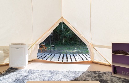 Shoo Cabina | Deluxe tent without meals /Katsutagun Okayama