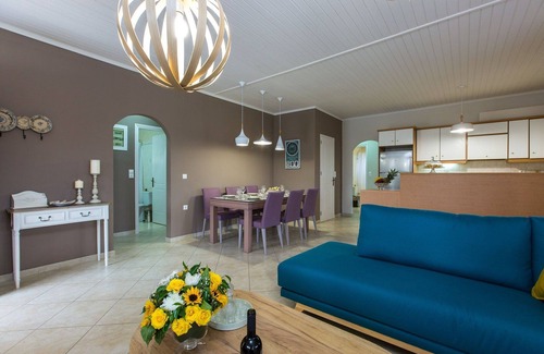 Adele Villa | Villa de lujo Creta | Villa Lefkothea | 4 Dormitorios | Piscina | Rethymnon