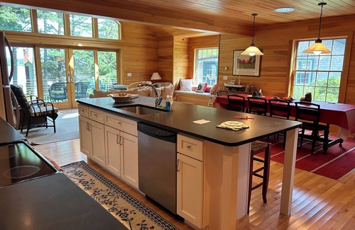 Southwest Harbor Casa | Deluxe Frente al Mar en Somes Sound