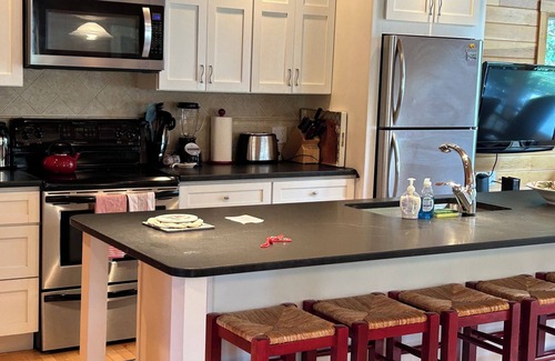 Southwest Harbor Casa | Deluxe Frente al Mar en Somes Sound