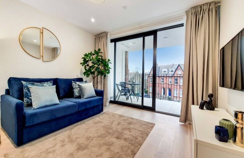 Harrow Apartamento | Deluxe Wembley Harrow Apartment
