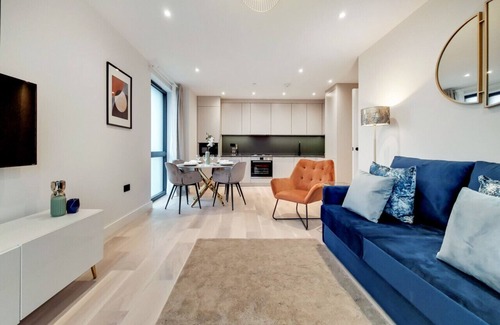 Harrow Apartamento | Deluxe Wembley Harrow Apartment