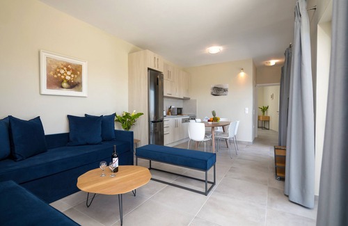 Alonia Apartamento | Demargia Villa B - Apartamento en el primer piso apto para 2 - 4 personas