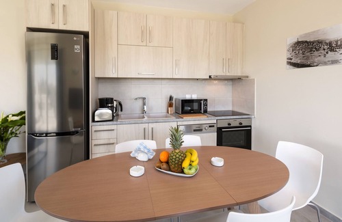 Alonia Apartamento | Demargia Villa B - Apartamento en el primer piso apto para 2 - 4 personas
