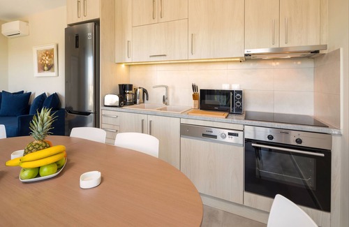 Alonia Apartamento | Demargia Villa B - Apartamento en el primer piso apto para 2 - 4 personas