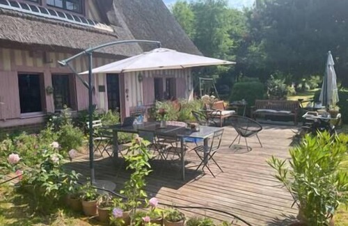 Saint-Pierre-des-Ifs Casa | Demeure de charme en Normandie - Swimming pool