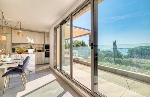 Guerrevieille Apartamento | Demeures Kokio 100 m. from sandy beach, Grimaud, France