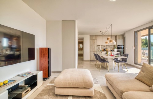 Guerrevieille Apartamento | Demeures Kokio 100 m. from sandy beach, Grimaud, France