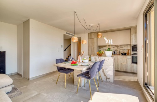 Guerrevieille Apartamento | Demeures Kokio 100 m. from sandy beach, Grimaud, France