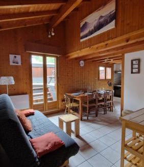 Les Carroz-d'Araches Apartamento | Demi-Chalet Le Bief -Prox pistes