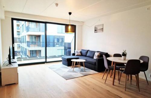 Lillestrom Apartamento | Demims Apartments Lillestrøm - Modern & Super Central - 10mins from Oslo S