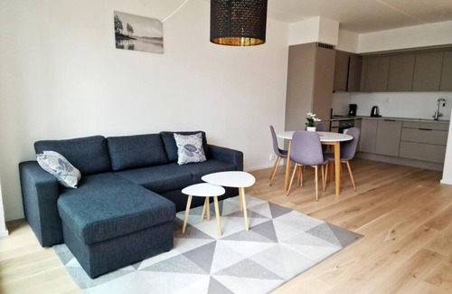 Lillestrom Apartamento | Demims Apartments Lillestrøm - Modern & Super Central - 10mins from Oslo S