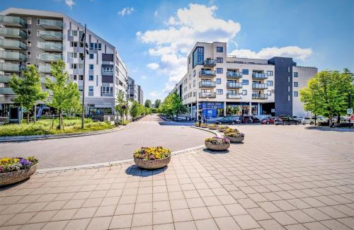 Lillestrom Apartamento | Demims Apartments Lillestrøm - Central location & Parking