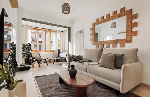 El Putget i Farro Apartamento | Demir - 2 bedrooms and office in Vila de Gràcia