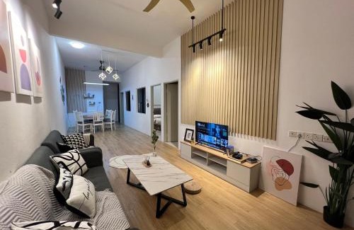 Pekan Melayu Casa | DeMUJI 4BR 10PAX 3Min to ECM KCM, PS4